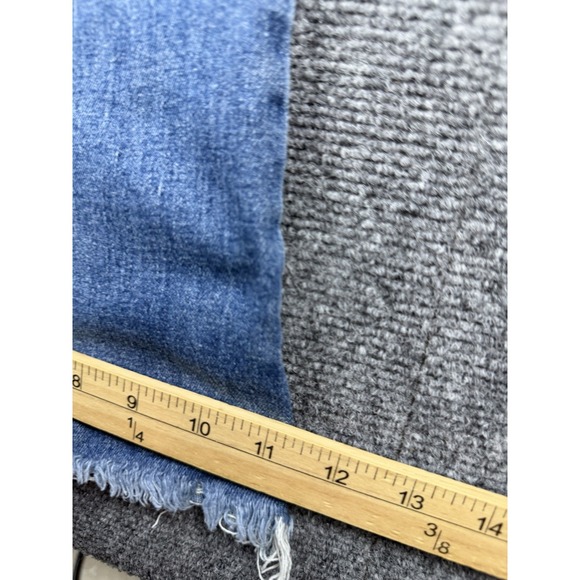 Francesca's Harper Heritage High Rise Flare Patchwork Jeans Womens 30 Denim - Picture 7 of 8